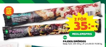 Coop Coop pajdeg erbjuda