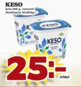 Matdax Keso cottage cheese erbjuda