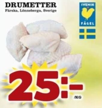 Matdax Lönneberga kycklingben erbjuda