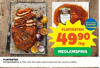 Coop Dalsjöfors flintastek erbjuda
