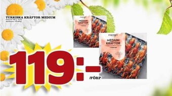 Matdax Fiskeriet kräftor erbjuda