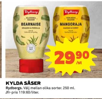 Coop Rydbergs såser erbjuda