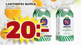 Matdax Arla mjölk erbjuda