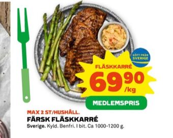 Stora Coop Johns selection karré erbjuda