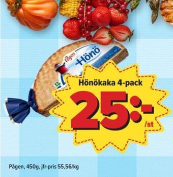 Östenssons Hönö hönökaka erbjuda
