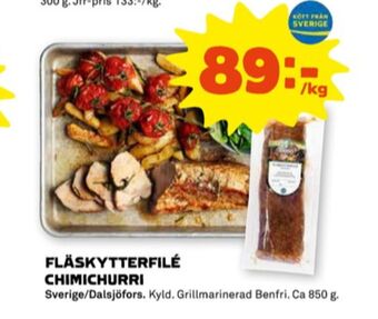 Stora Coop Dalsjöfors fläskytterfilé erbjuda