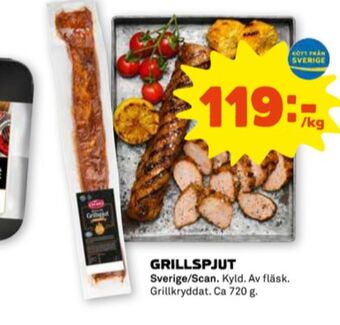 Stora Coop Scan grillspjut erbjuda