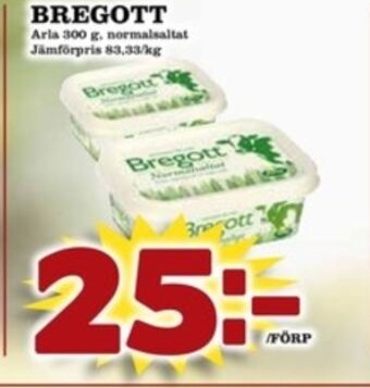 Matdax Bregott smörvariant erbjuda