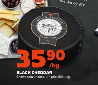 Stora Coop Snowdonia cheddar erbjuda