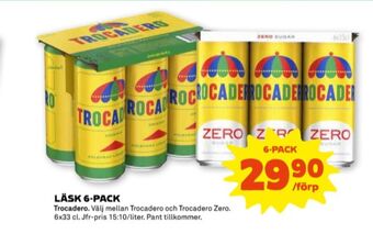 Stora Coop Trocadero läskedryck erbjuda