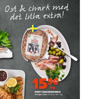 Stora Coop Lulles skinka erbjuda