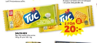 Tuc smörgåskex