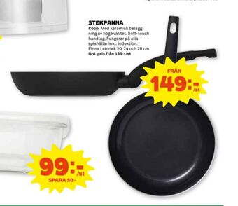 Stora Coop Coop stekpanna erbjuda