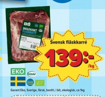 Östenssons Garant karré erbjuda