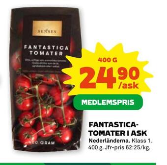 Stora Coop Fantastica tomater i ask erbjuda