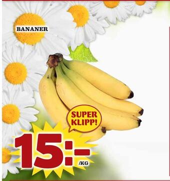 Nya Pulsen Bananer erbjuda