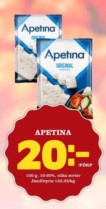 Nya Pulsen Apetina erbjuda