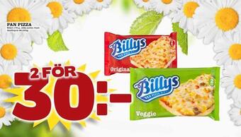 Nya Pulsen Pan pizza erbjuda