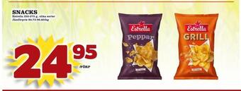 Nya Pulsen Snacks erbjuda