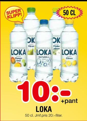Nya Pulsen Loka erbjuda