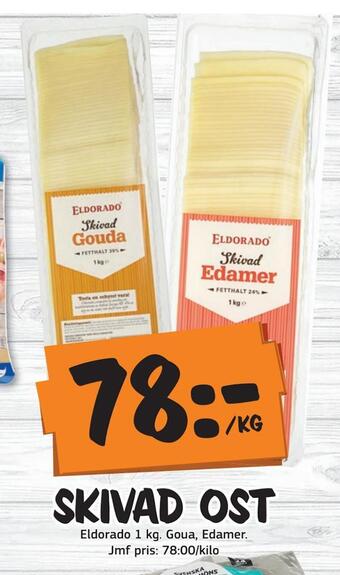 Bazaar Food market Skivad ost erbjuda