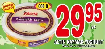 Nya Pulsen Altin kaymak yoghurt erbjuda