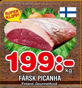 Nya Pulsen Färsk picanha erbjuda