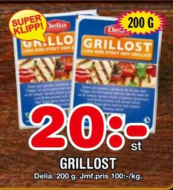 Nya Pulsen Grillost erbjuda