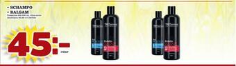 minmatbutik Schampo • balsam erbjuda