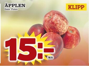 minmatbutik Äpplen erbjuda
