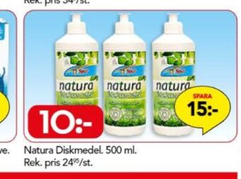Natura handdiskmedel