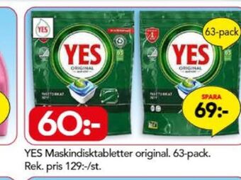 Bo Ohlsson Yes diskmaskintabs erbjuda