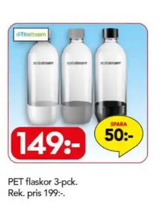 Bo Ohlsson Sodastream flaskor erbjuda