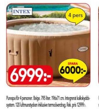 Bo Ohlsson Intex utespa erbjuda