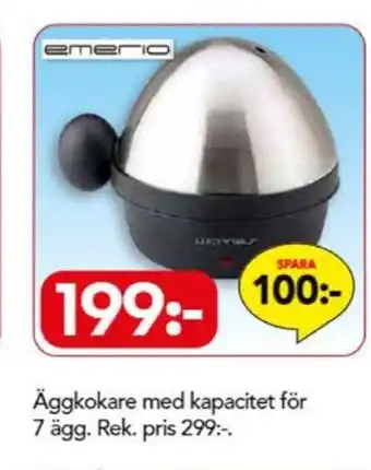 Emerio äggkokare