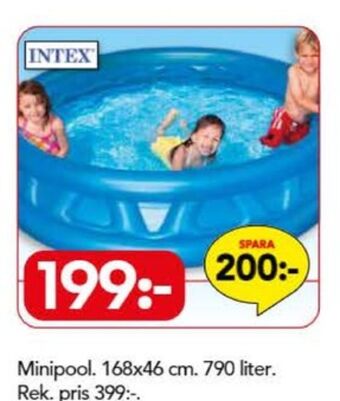 Bo Ohlsson Intex pool erbjuda