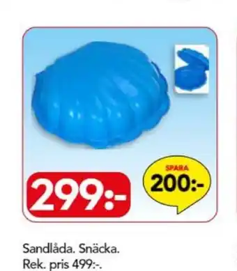 Bo Ohlsson Intex sandlåda erbjuda