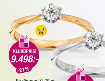 Guldfynd En diamant erbjuda