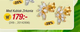 Guldfynd Örhängen i äkta silver erbjuda