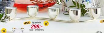 Guldfynd Ljusstake erbjuda