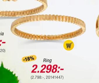 Guldfynd Ring erbjuda