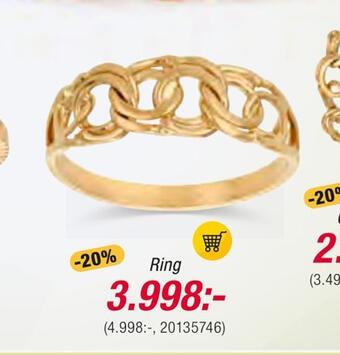 Guldfynd Ring erbjuda