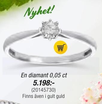 Guldfynd En diamant erbjuda