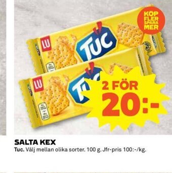 Coop SALTA KEX erbjuda