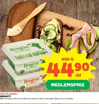 Coop BREGOTT erbjuda