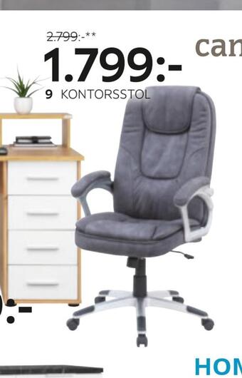 XXXLutz Kontorsstol erbjuda