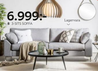 XXXLutz 3-sits soffa erbjuda