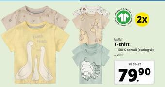 Lidl T-shirt erbjuda