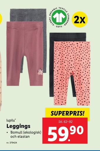 Lidl Leggings erbjuda