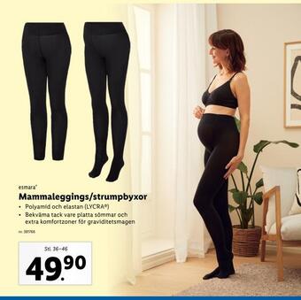 Lidl Mammaleggings/strumpbyxor erbjuda
